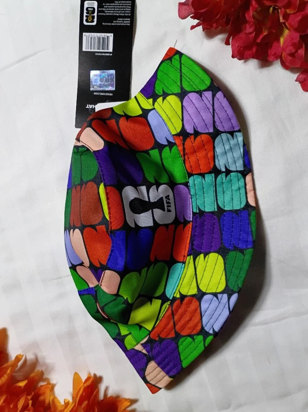 Multicolor Unisex Bucket Hat